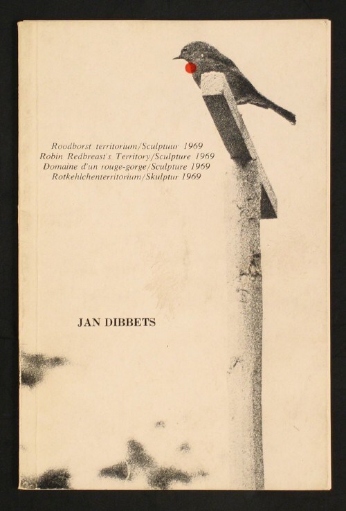 Roodborst territorium sculptuur 1969