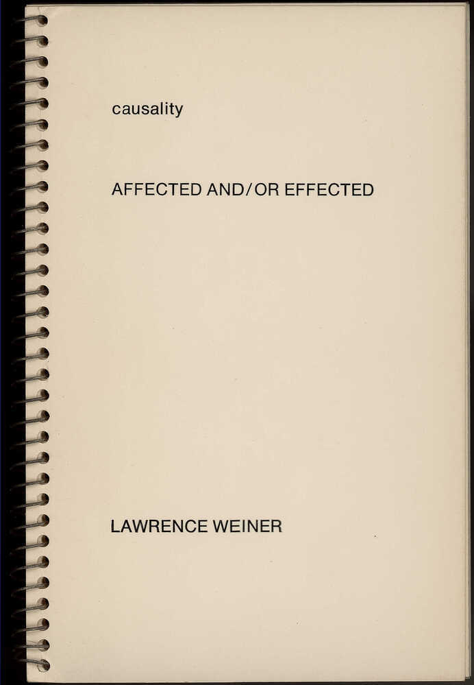 Causality: Affected and/or Effected