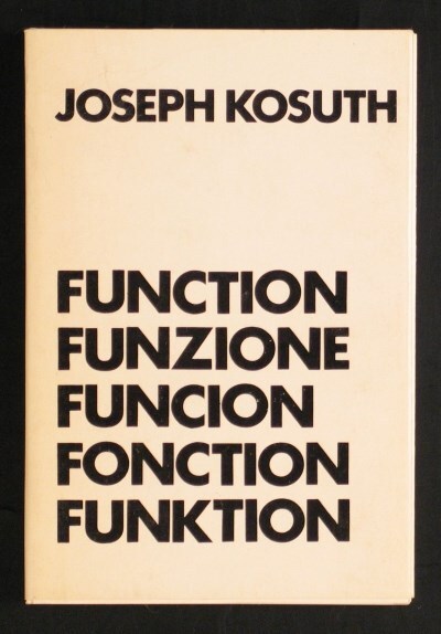 Function, funzione, funcion, fonction, funktion