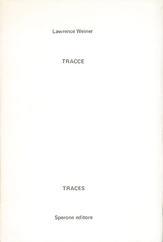 Tracce Traces