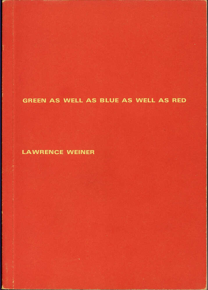 Green as well as blue as well as red