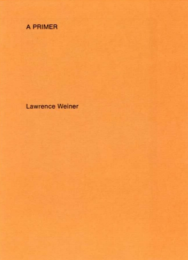 A primer : [Ein elementar buch]