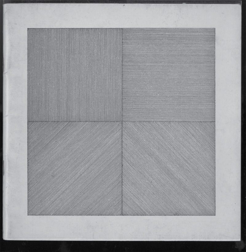 Four basic kinds of straight lines; 1. Vertical 2. Horizontal 3. Diagonal l. to r. 4. Diagonal r. to l. and their combinations