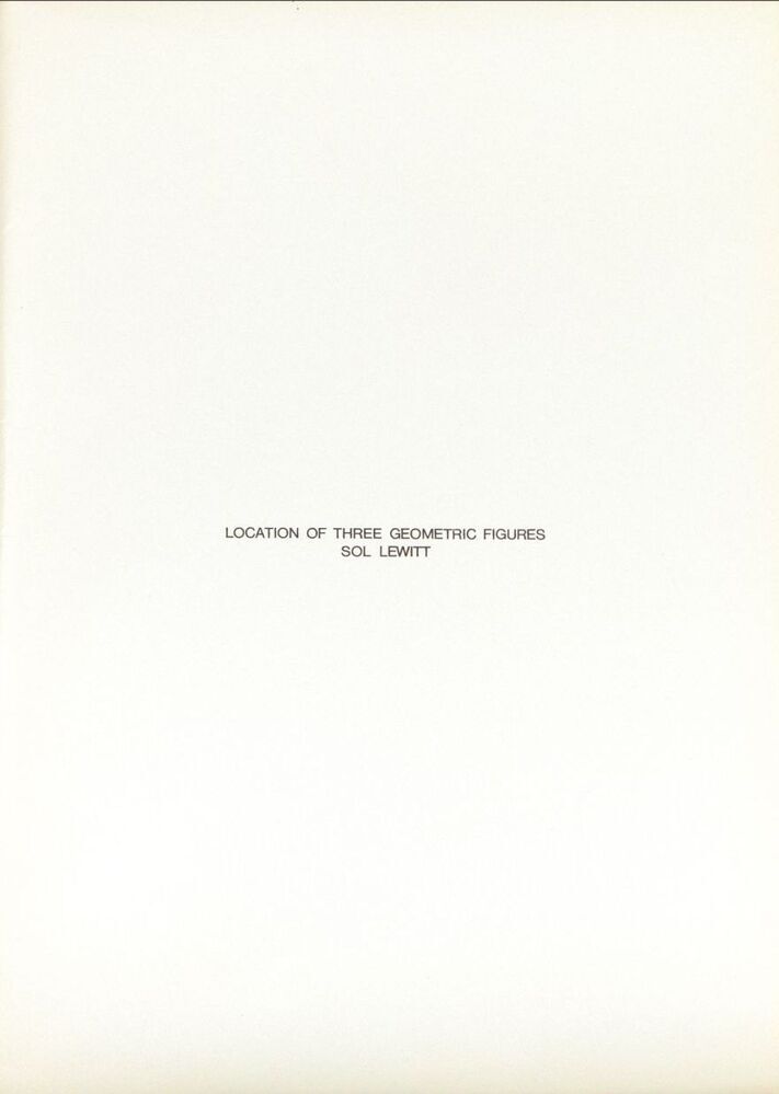 Location of Three Geometric Figures