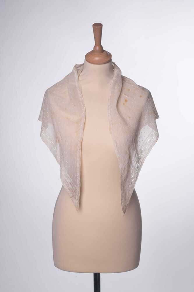 Halsdoek van neteldoek