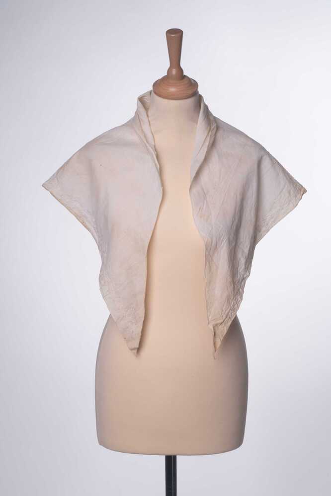 Halsdoek van neteldoek