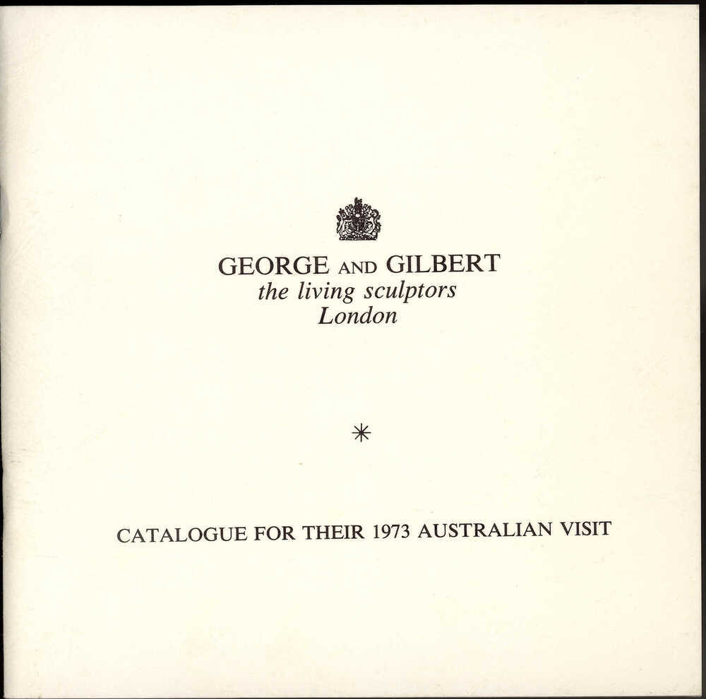 Catalogue for their 1973 Australian visit