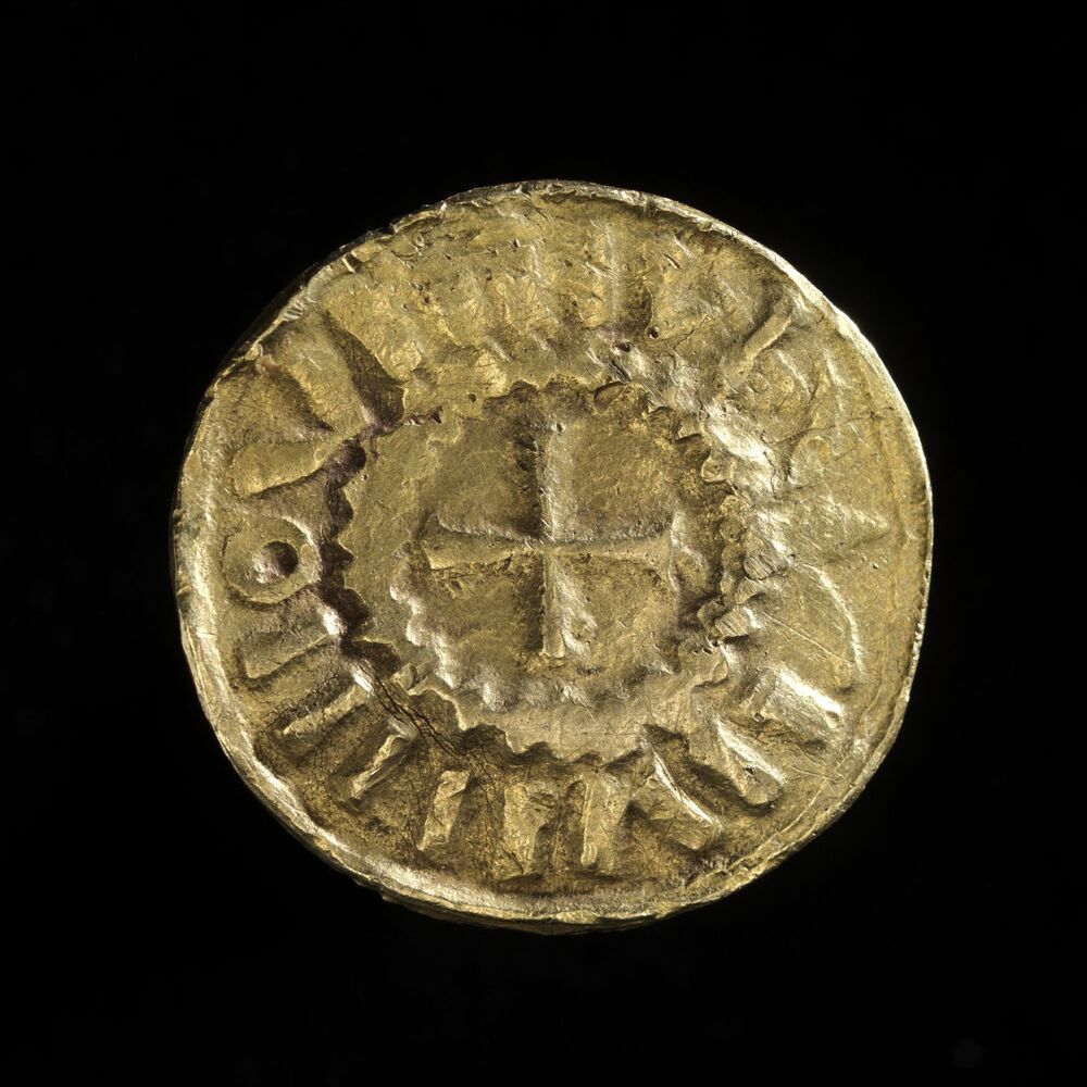 Friese imitatie solidus Lodewijk de Vrome (Ten Post)