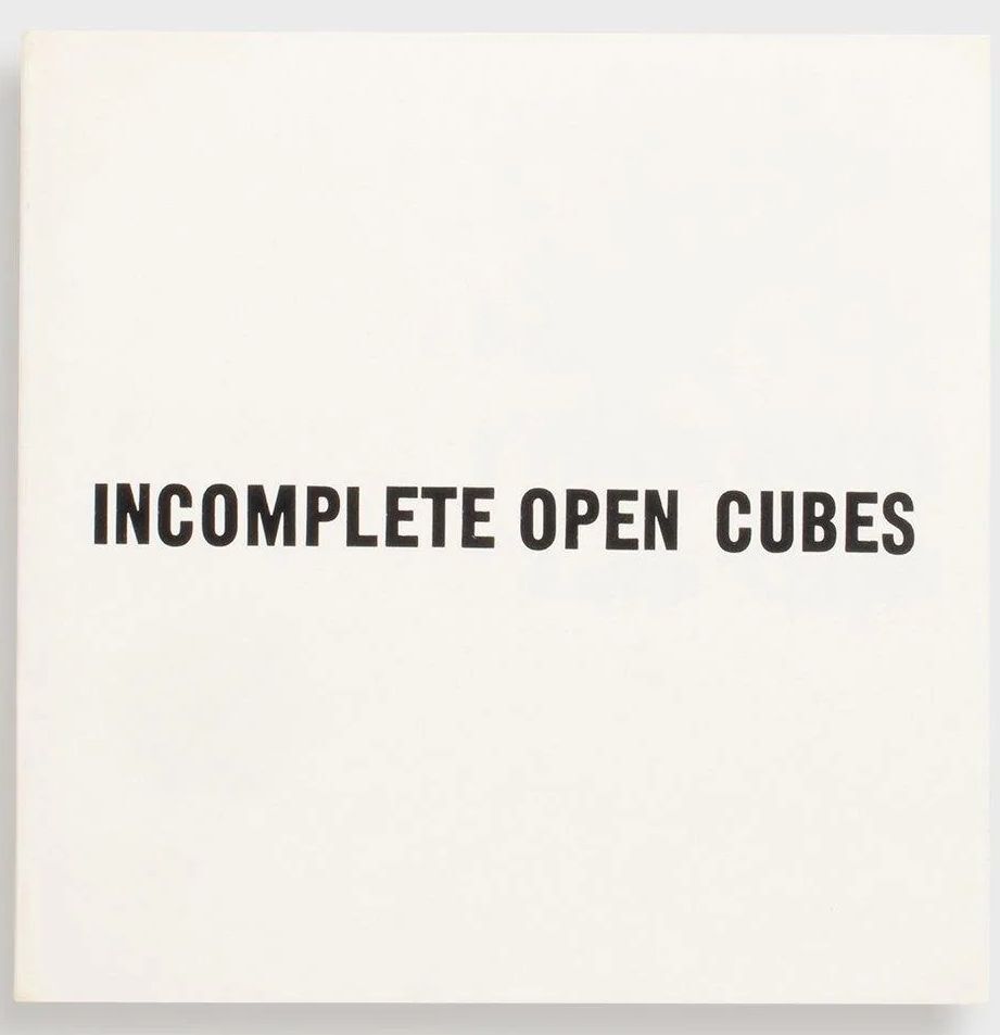 Incomplete Open Cubes