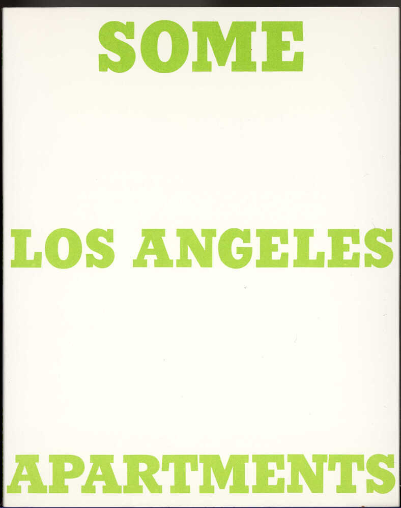 Some Los Angeles Apartments