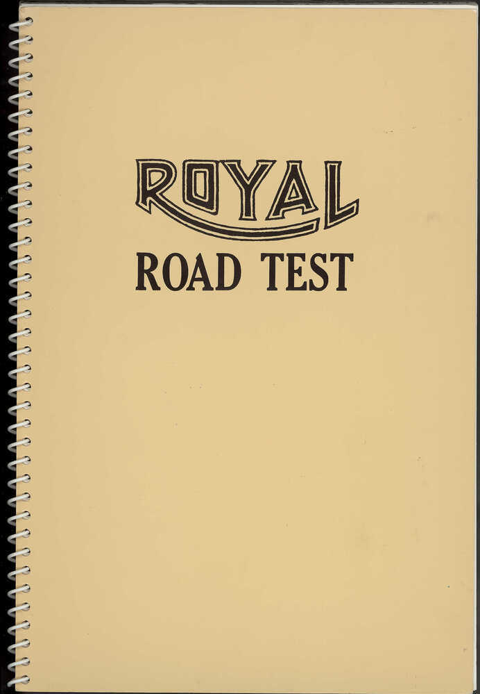 Royal Road Test