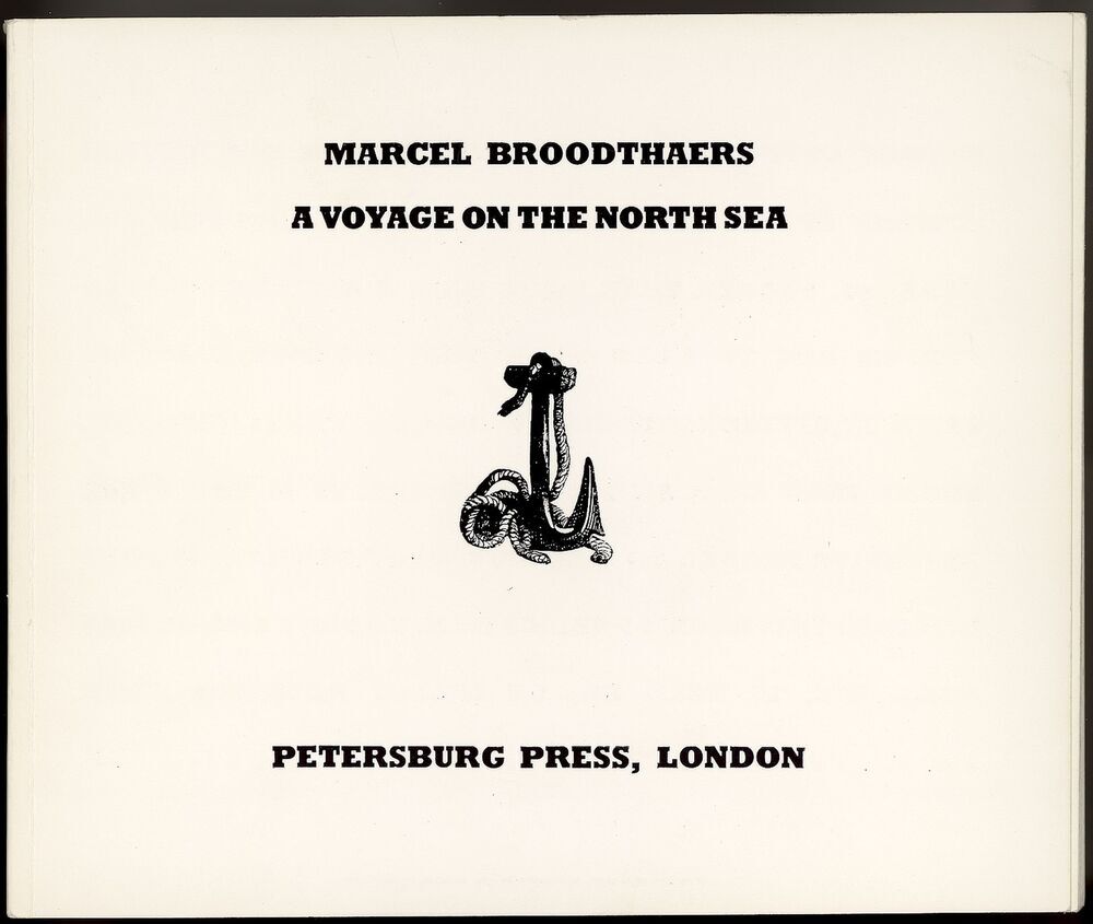 A voyage on the north sea november 1973