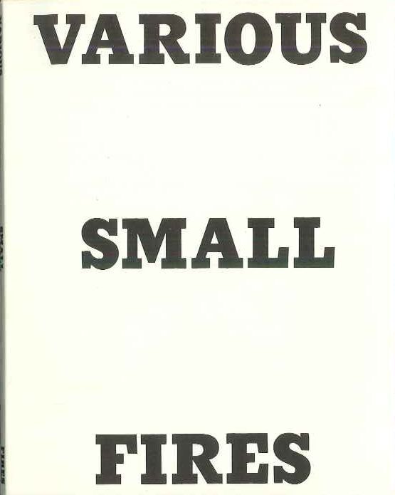 Various Small Fires and Milk