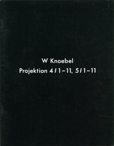 Projektion 4/1- 11,5/1 - 11