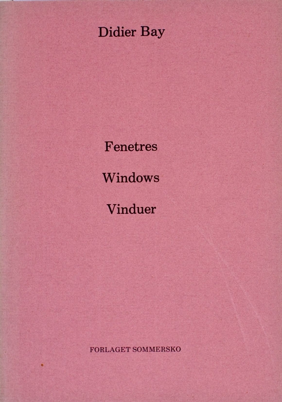 Fenêtres, Windows, Vinduer