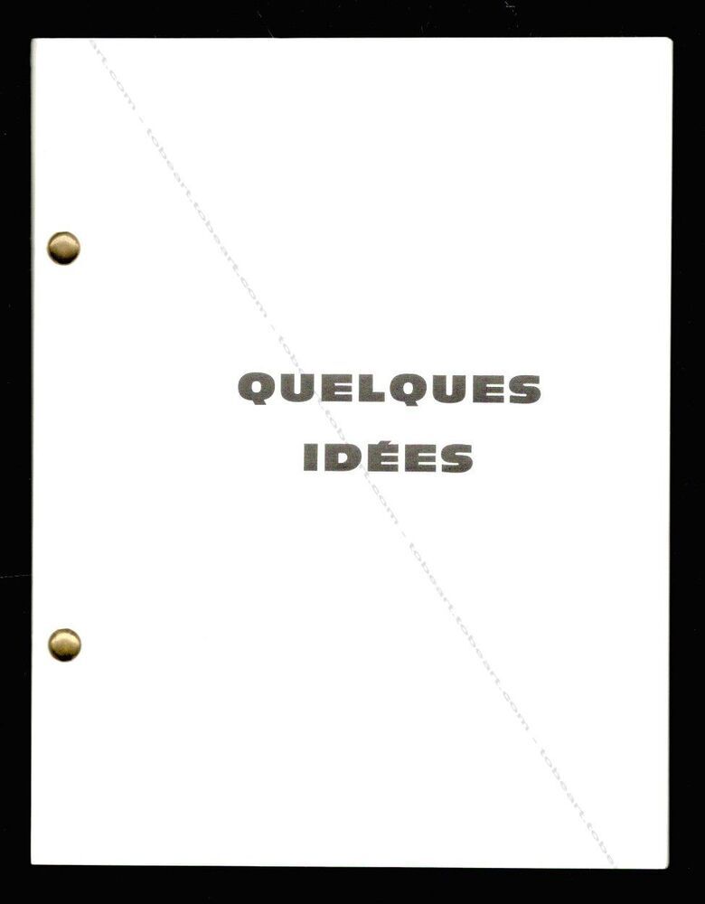Quelques Idées