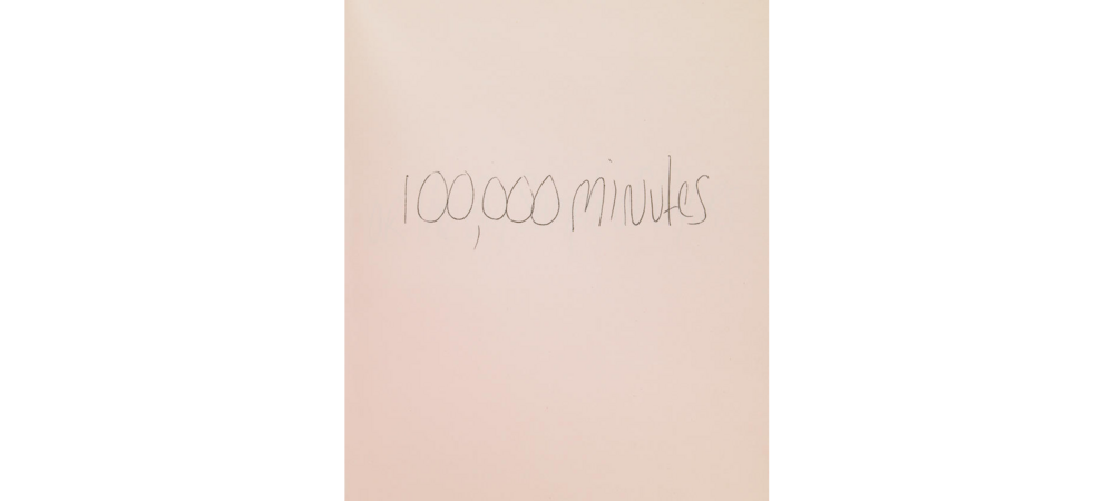 100.000 minutes