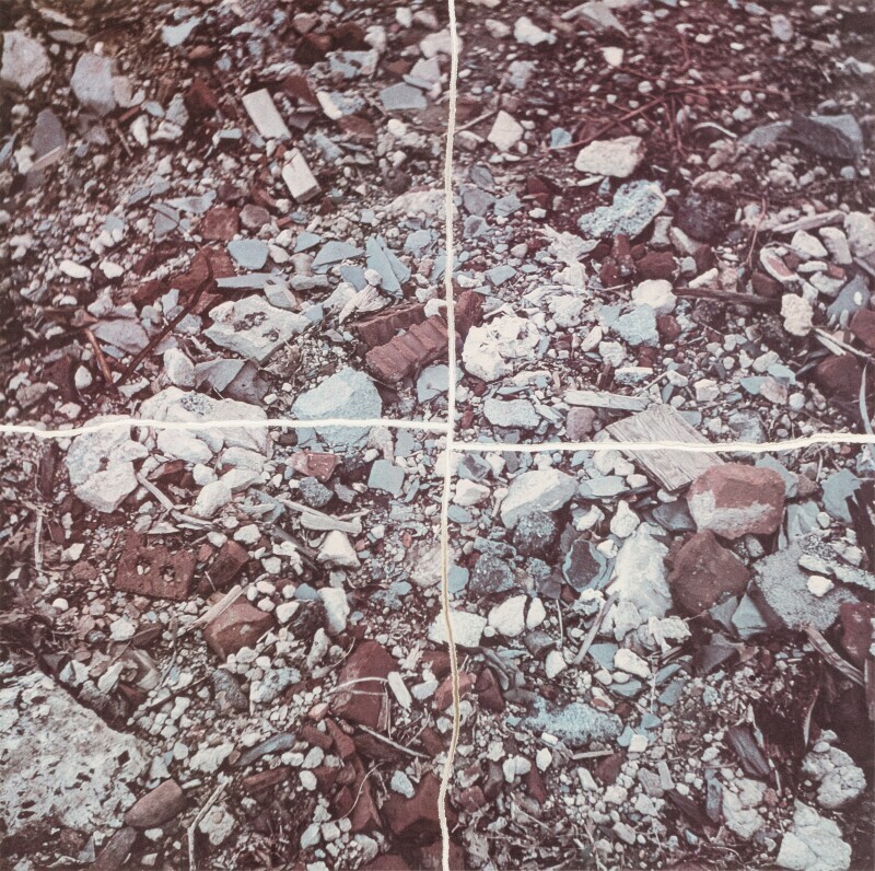 Torn Photograph from the second stop (rubble), second mountain of 6 stops on a section (Bumper Issue, no.4)