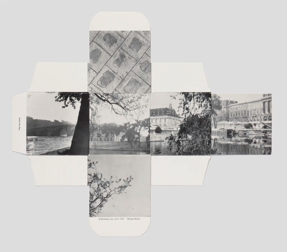 Pont-Neuf: the localization of a tetrahedron in space (14 june 69)