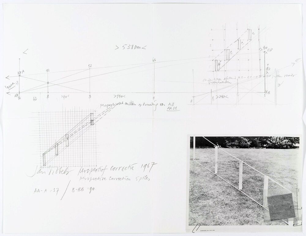 Perspectief Correctie 1967 Perspective Correction 5 Piles