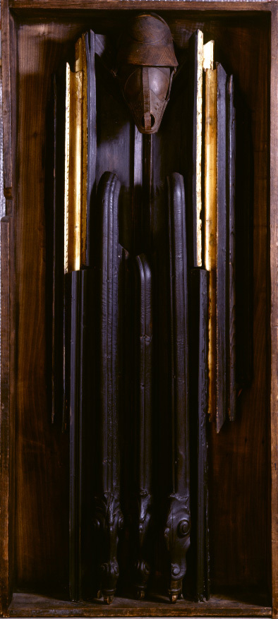 Portrait d'un critique d'art Belge