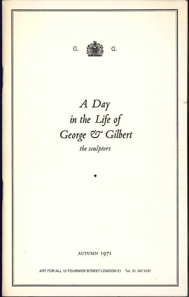 A day in the life of George & Gilbert