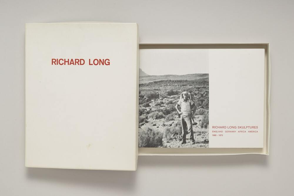 Richard Long Skulptures 1966-1970 : England, Germany, Africa, America