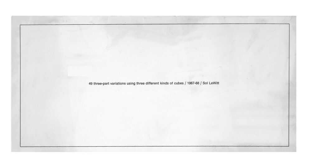 49 three-point variations using three different kinds of cubes