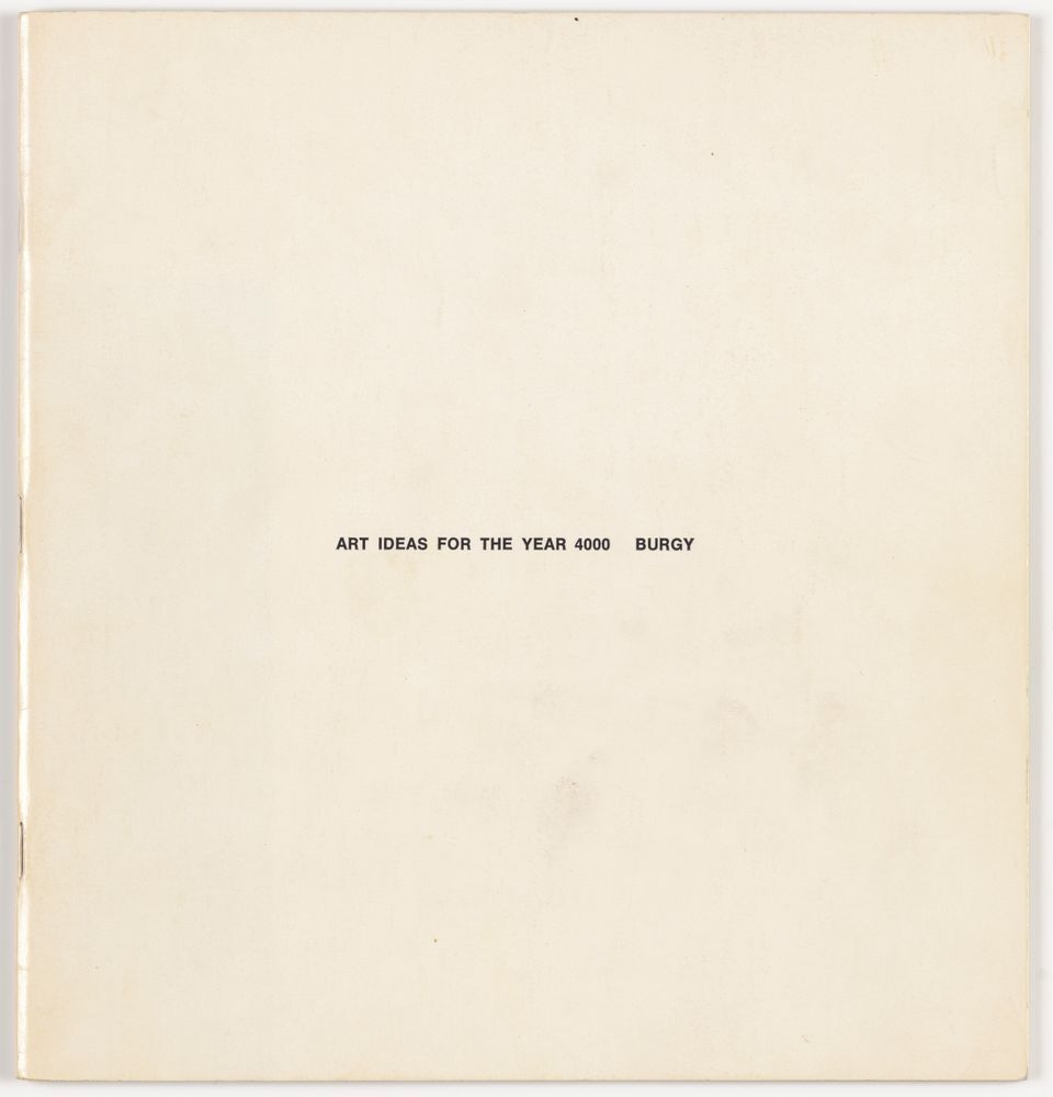 Art Ideas for the Year 4000