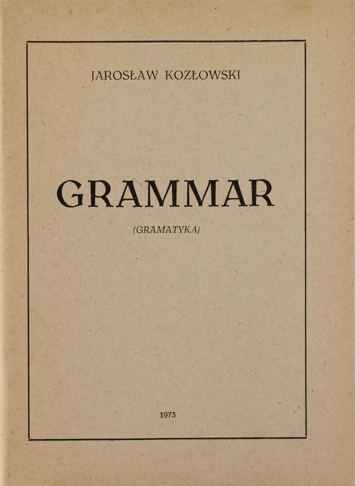Grammar (Grammatyka)