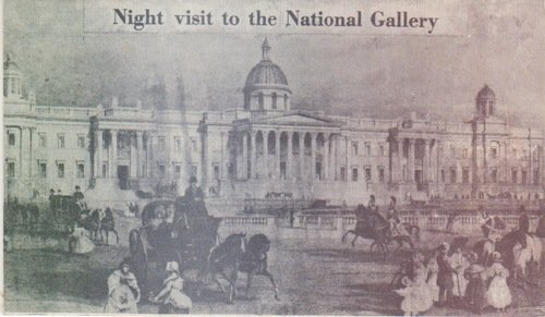 Night Visit to the National Gallery