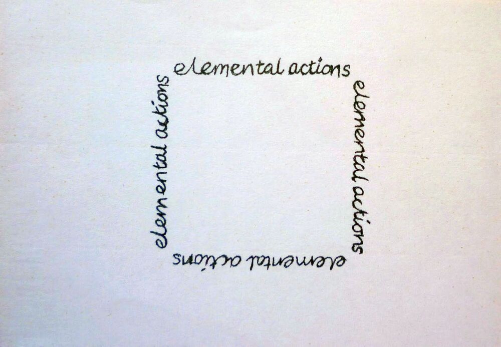 Elemental Actions