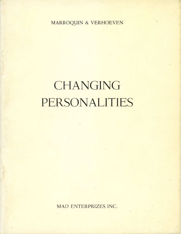 Changing Personalities
