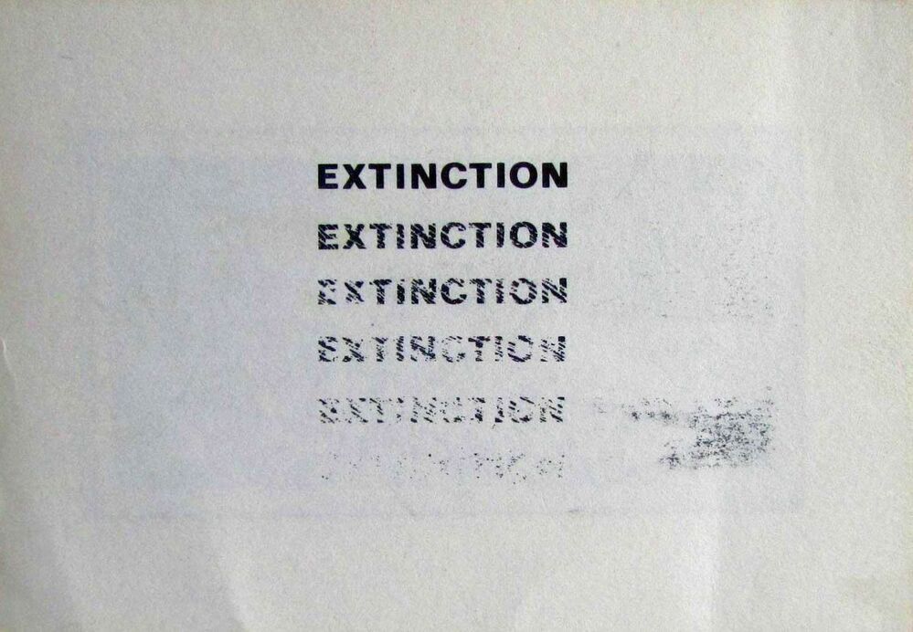 Extinction
