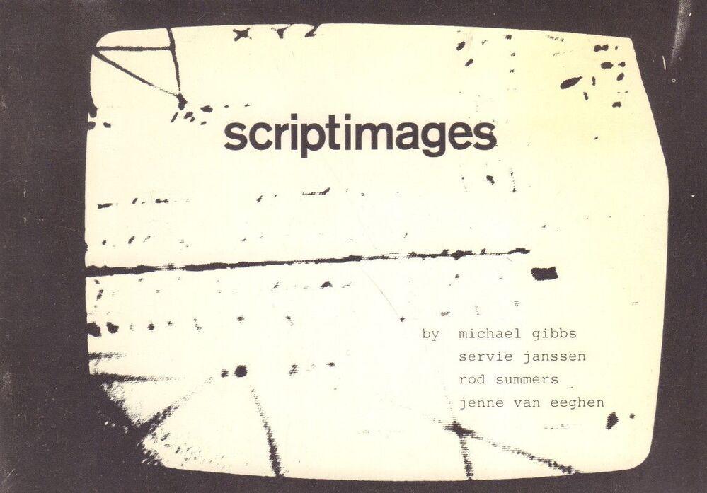 Scriptimages, investigations into writing and language