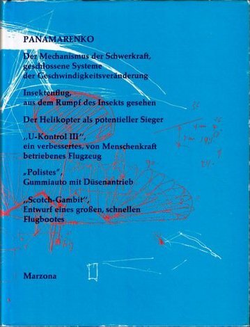 Mechanismus der Schwerkraft, geschlossene Systeme der Geschwindigkeitsveränderung. Insektenflug, aus dem Rumpf des Insekts gesehen. Der Helikopter als potentieller Sieger. "U-Kontrol III", ein verbessertes, von Menschenkraft betriebenes Flugzeug. "Polistes" Gummiauto mit Düsenantrieb. "Scotch-Gambit", Entwurf eines großen, schnellen Flugbootes.