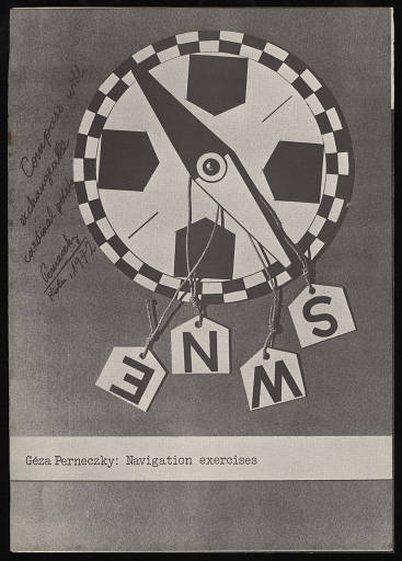 Navigation exercises : with the compass having exchangeable and leaveable cardinal points