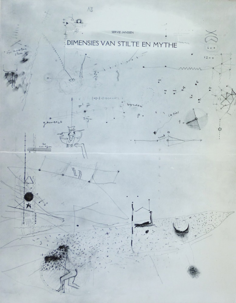 Dimensies van stilte en mythe