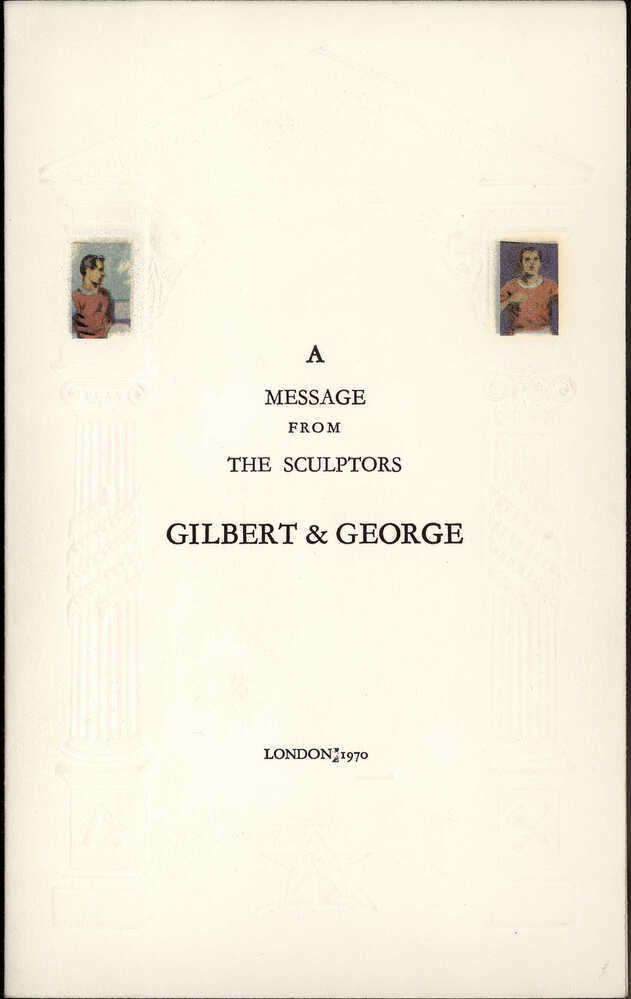 A message from the sculptors