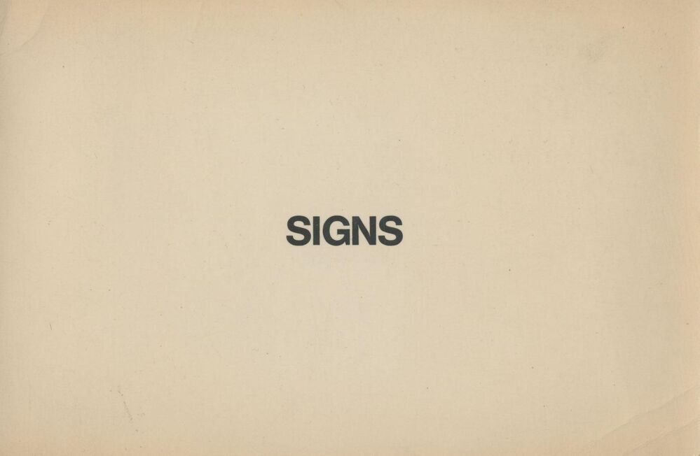signs