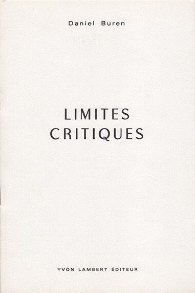 Limites Critiques