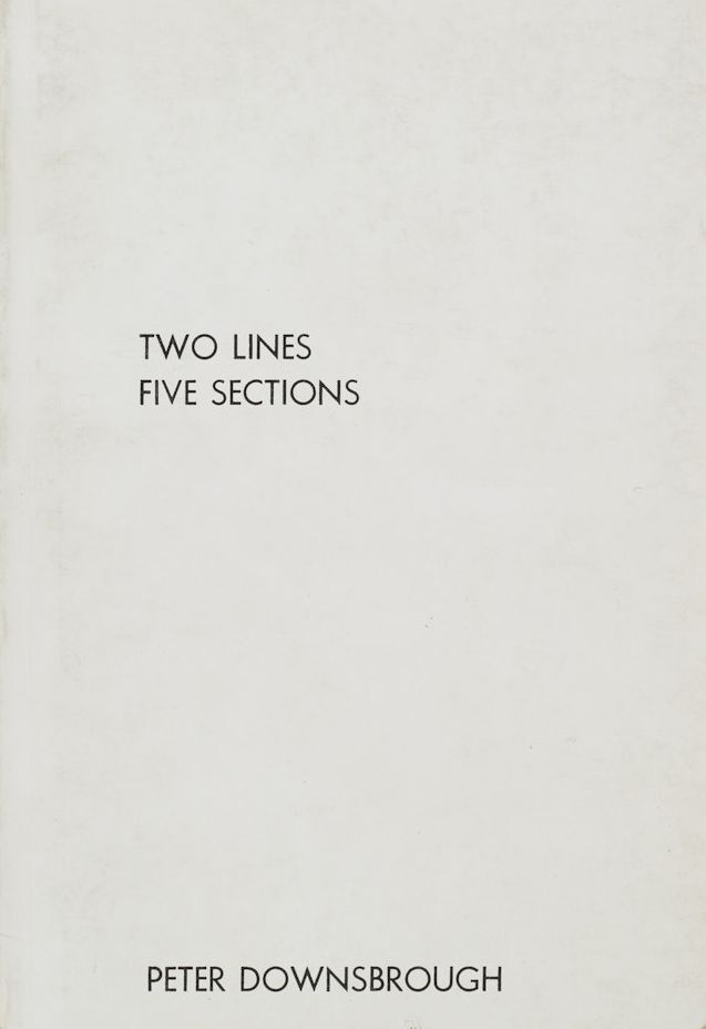 Two lines, five sections