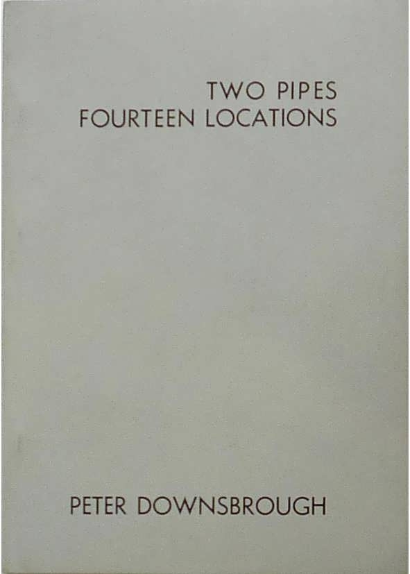 Two pipes, fourteen locations