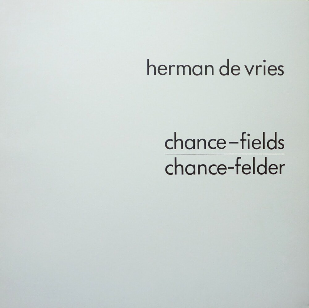 chance-fields, an essay on the topology of randomness = chance-felder, ein essay über die topologie des zufalls