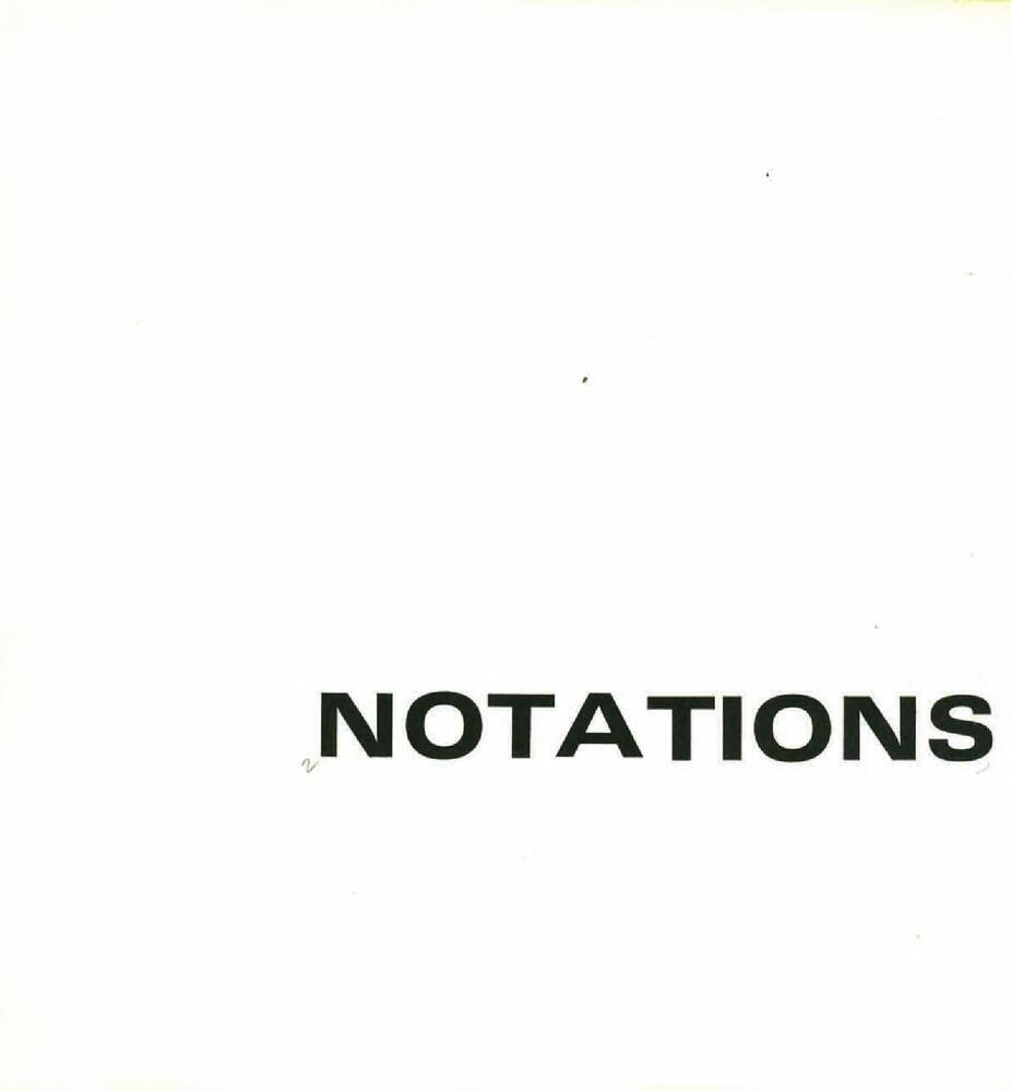 Notations