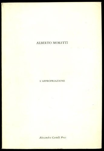 L'Appropriazione