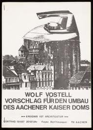 Ereichnis ist Architektur- Vorschlag für den Umbau des Aachener Kaiser Doms