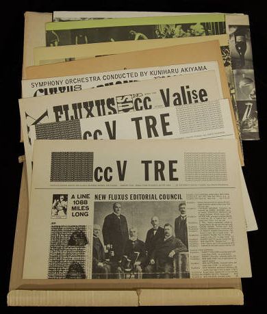 ccV TRE : Fluxus magazine : New York 1964-1970 (9 issues)