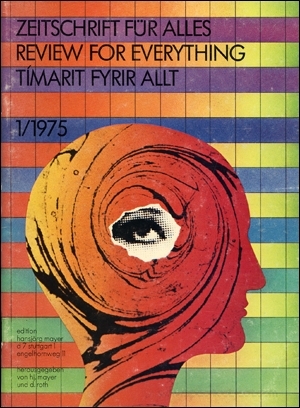 Zeitschrift für Alles / Review for Everything / Timarit fyvir Allt
1/1975