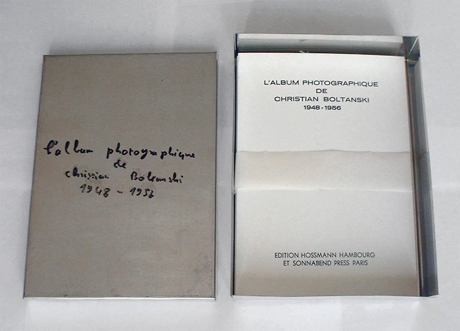 L'Album Photoghraphique de Christian Boltanski 1948-1956
